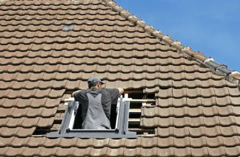 Pose de velux - Cruzy